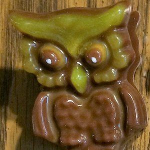 Tight Flight Flag Clip - Owl